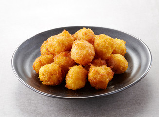 Delicious cuisine, croquettes