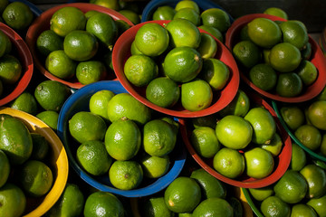 limes in the market