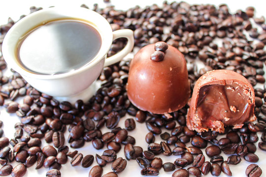 Trufa de caf&eacute;