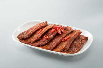 Delicious fried steak