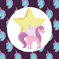 cute unicorn design
