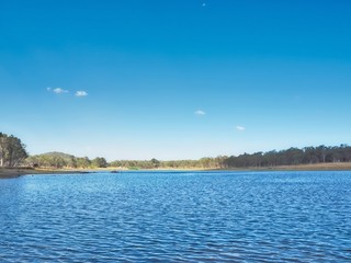 Storm King Dam In Stanthorpe, Queensland, Australia 