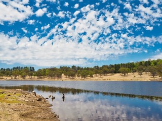 Storm King Dam In Stanthorpe, Queensland, Australia 