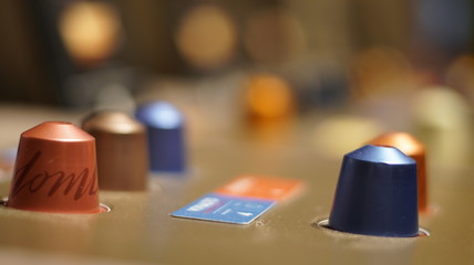 coffee capsules