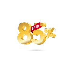 Discount up to 85% Vector Template Design Illustration