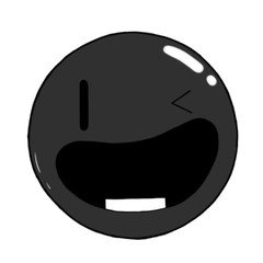 Super happy face negro