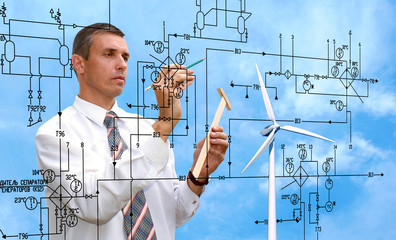 engineering designing clean energy nature