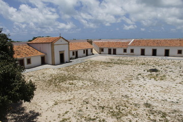 Fototapeta na wymiar Forte Orange de Itamaracá