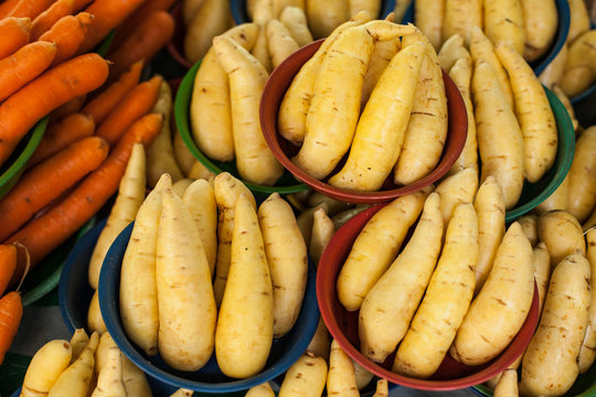 batata baroa, mandioquinha