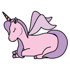 cute unicorn icon