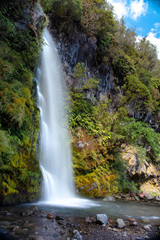 Dawson Waterfalls. New Zealand
