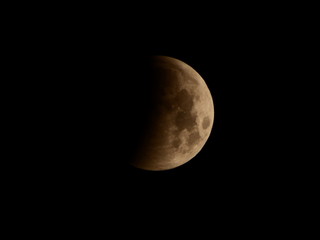 Mondfinsternis © fotobibber