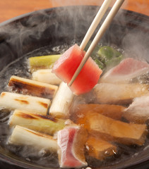 ねぎま鍋
