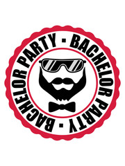 kreis ring stempel team junggesellenabschied bachelor party feiern spaß hochzeit heiraten bräutigam männer freunde crew anzug braut ringe clipart logo design