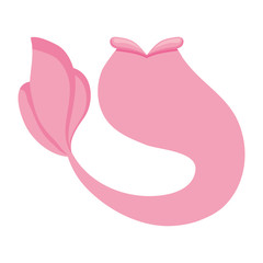 mermaid tail icon 