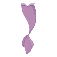mermaid tail icon 