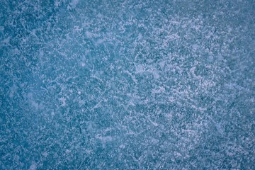 Texture blue ice.