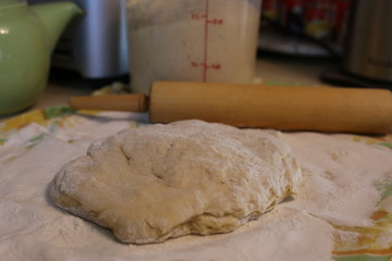 Making Grandma's Sweet Dough Rolls