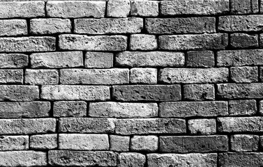 The background of the old red brick wall surface is strong, resistant to rain and sun.