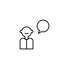 talk icon vector illustration