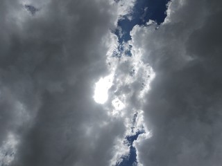 Fototapeta premium Clouds