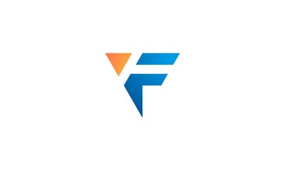 F triangle logo