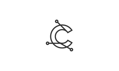 C circuit logo