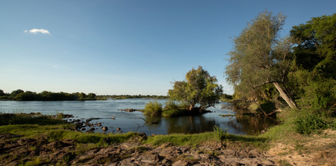 View of Zambezi river