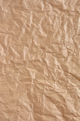  Close up of a crumpled paper 


