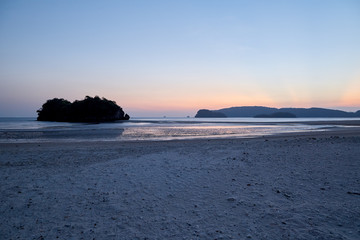 Obraz premium Summer travel in the Thai sea