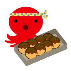 たこ焼きとタコ