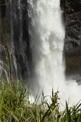 Victoria's waterfalls