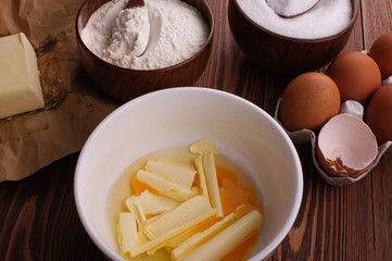Dough for cookies