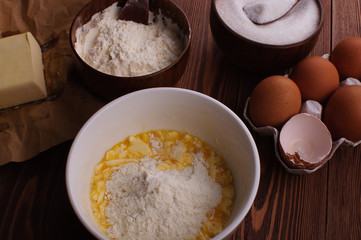 Dough for cookies