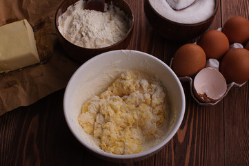 Dough for cookies