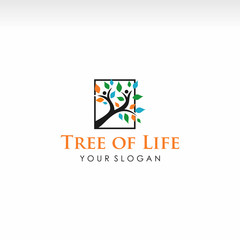 human tree, tree of life vector illustration
