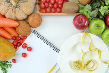 healthy food diet weigh loss concept Ketogenic diet