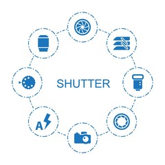 shutter icons