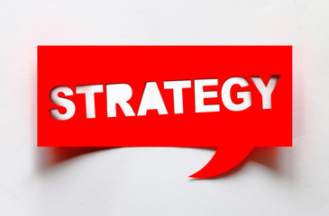 Concept of stratery