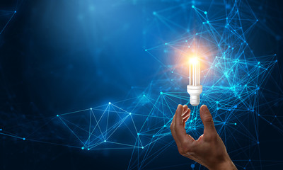 Concept of new ideas and innovation