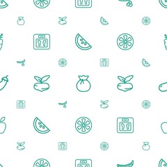 diet icons pattern seamless white background