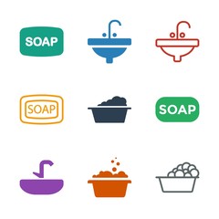 basin icons