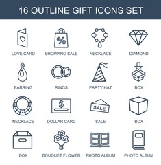 gift icons