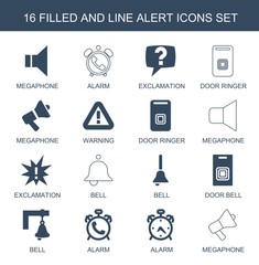 alert icons