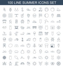 summer icons