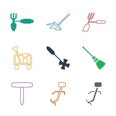 broom icons