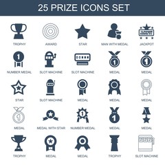 prize icons