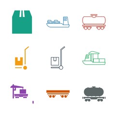 freight icons