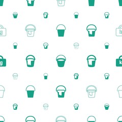 item icons pattern seamless white background