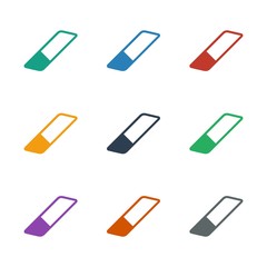 eraser icon white background